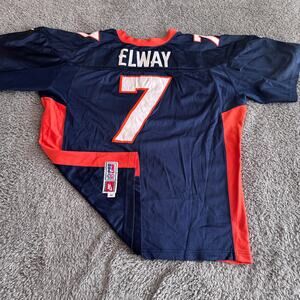 Authentic Nike 1997 John Elway NFL Denver Broncos Pro Line Football Jersey Sz 56